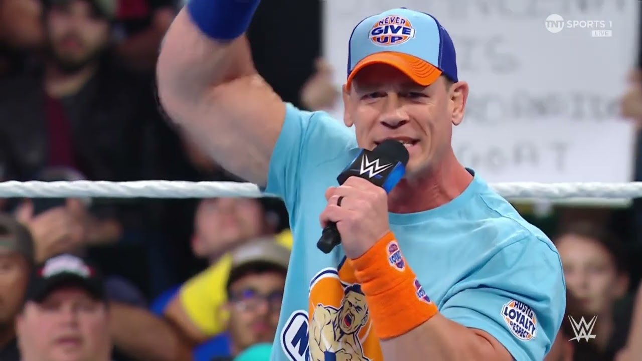Jey Uso Saves John Cena From Solo Sikoa & Jimmy Uso – WWE Smackdown 10/20/23 (Full Segment) background