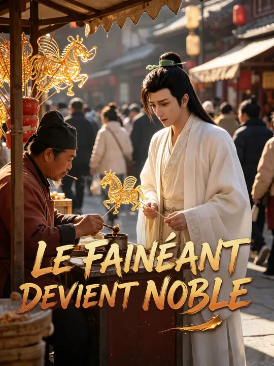 LE FAINÉANT DEVIENT NOBLE poster