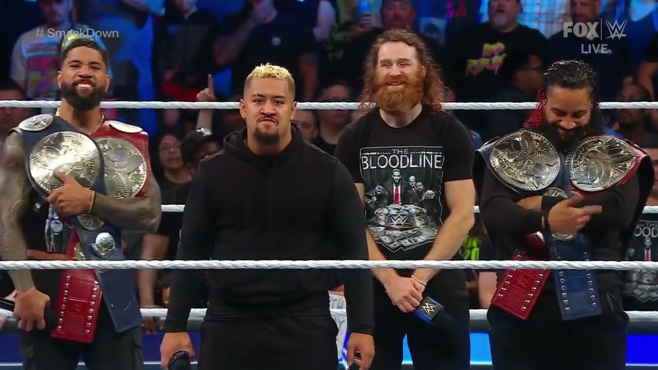 Drew McIntyre Challenges Solo Sikoa Tonight - WWE Smackdown Sep 9th 2022 (Full Segment) background