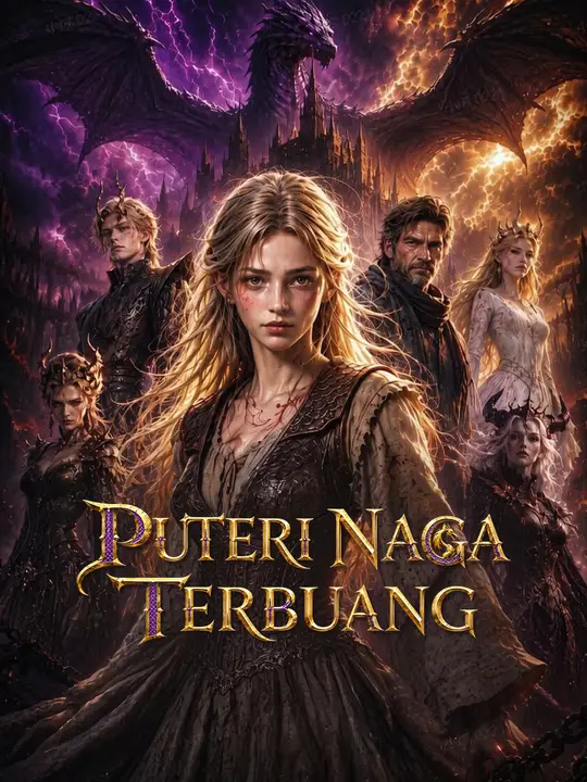 Puteri Naga Terbuang poster