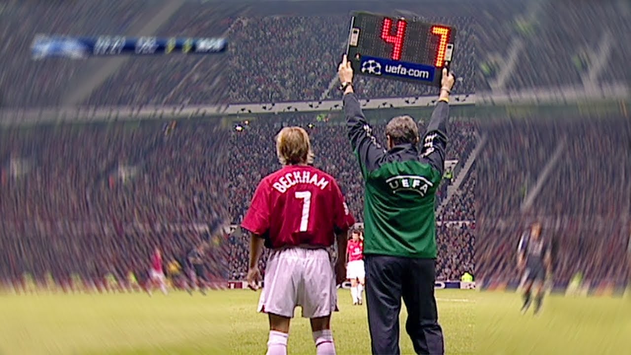 The Match That Had Everything.. background
