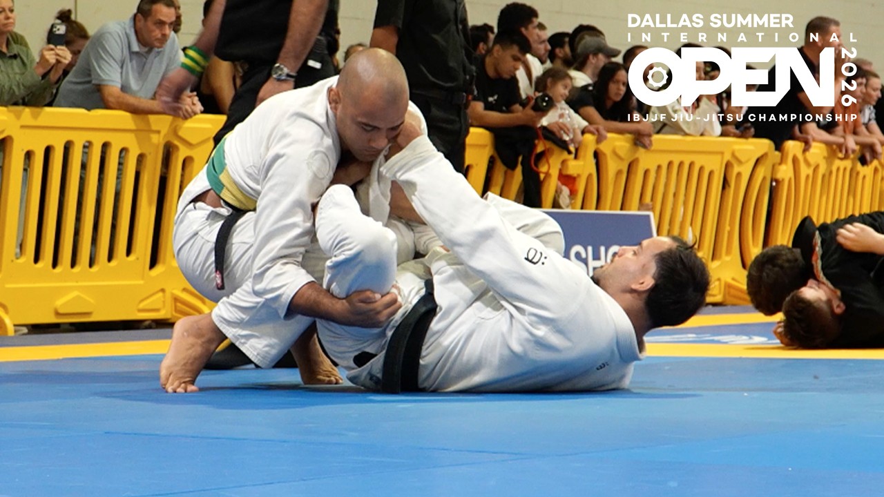 Eduardo Roque vs Theo Andrades / Dallas Summer Open 2026