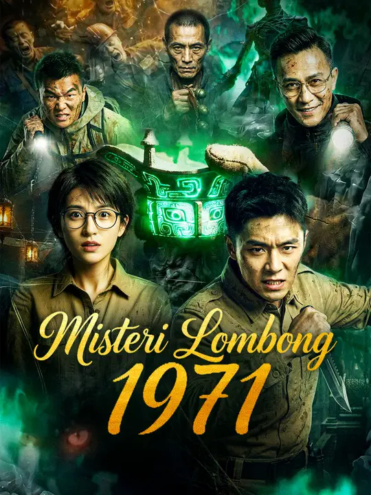 Misteri Lombong 1971 poster