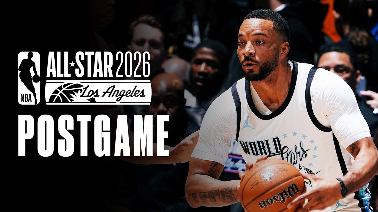 "Hopefully my career will motivate my daughter one day." - Norm | Postgame Interview | Feb. 15, 2026