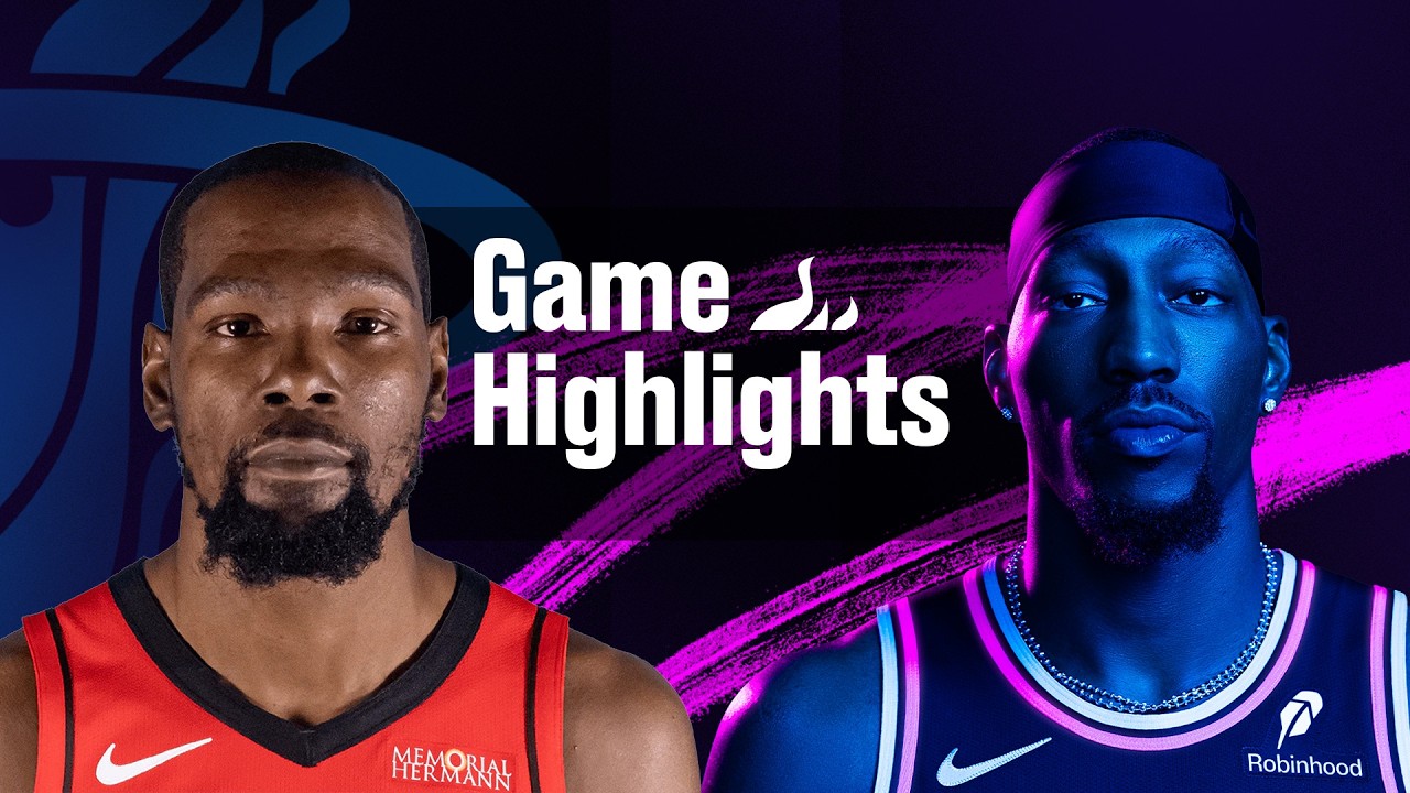 Wiggins Seals Home 'W' With A JAM π₯ | HEAT vs. Rockets | HEAT Highlights | February 28, 2026