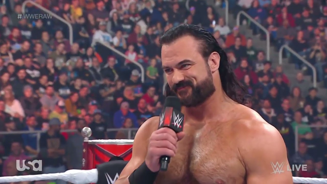 Drew McIntyre & Sami Zayn Intense Promo + Part 1 Match – WWE Raw 12/4/23