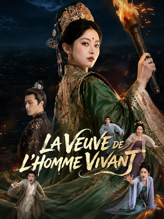 LA VEUVE DE L'HOMME VIVANT poster