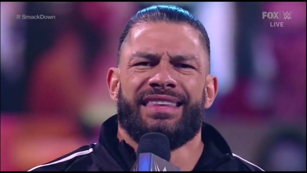 WWE SMACKDOWN JEY USOS RETURNS 07/09/21