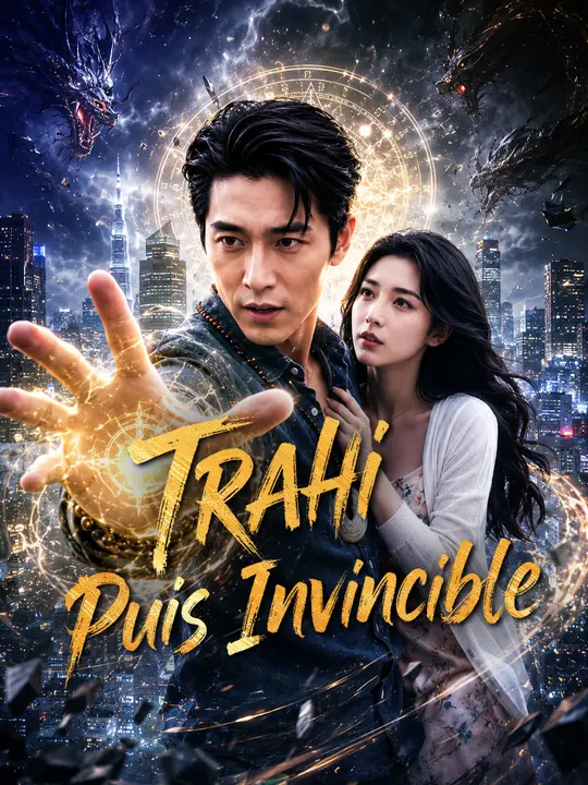 TRAHI PUIS INVINCIBLE poster
