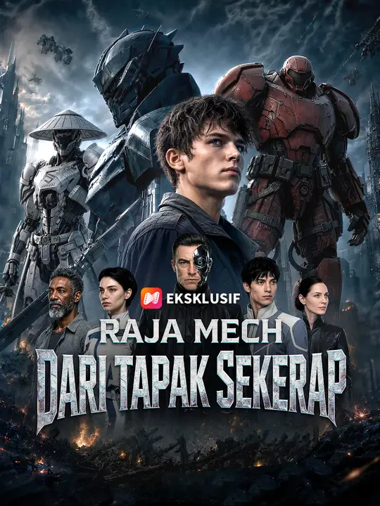 Raja Mech Dari Tapak Sekerap poster