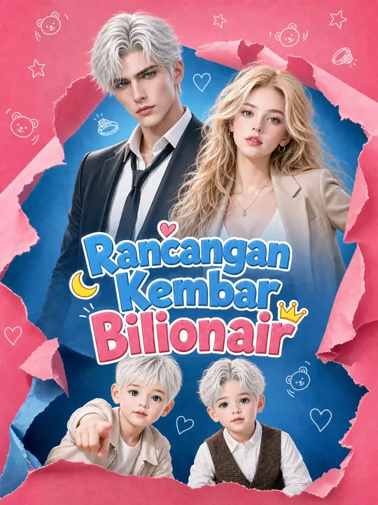 Rancangan Kembar Bilionair poster