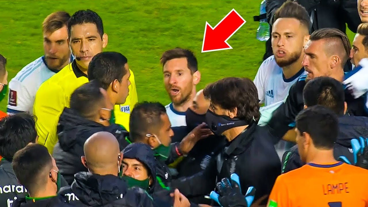 Football Heated Moments