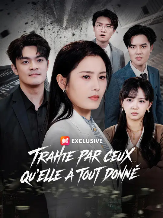 TRAHIE PAR CEUX QU'ELLE A TOUT DONNÉ poster