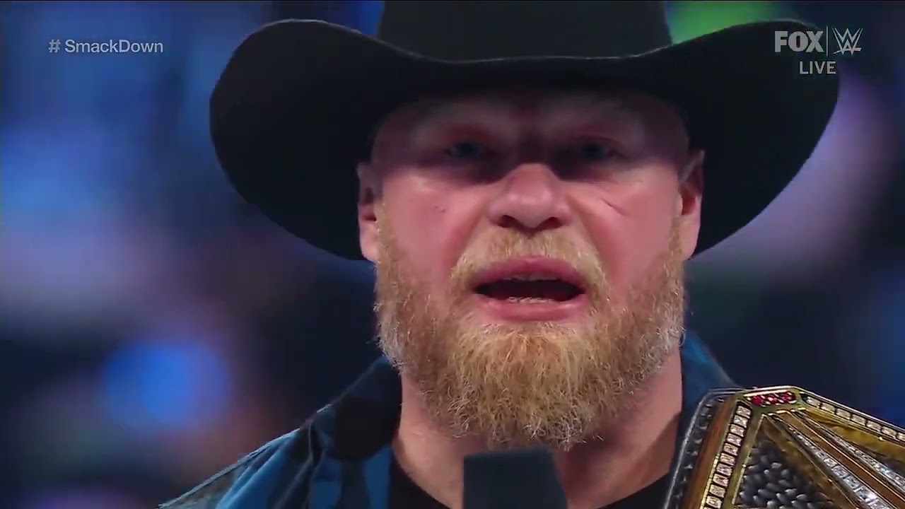 Brock Lesnar promo Segment Smackdown Full Segment May 11,2022 background