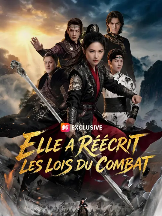 ELLE A RÉÉCRIT LES LOIS DU COMBAT poster