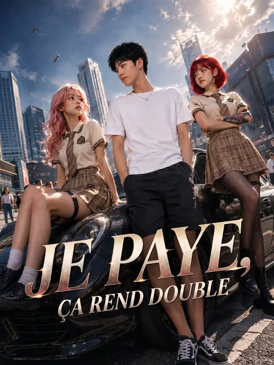 JE PAYE, ÇA REND DOUBLE poster