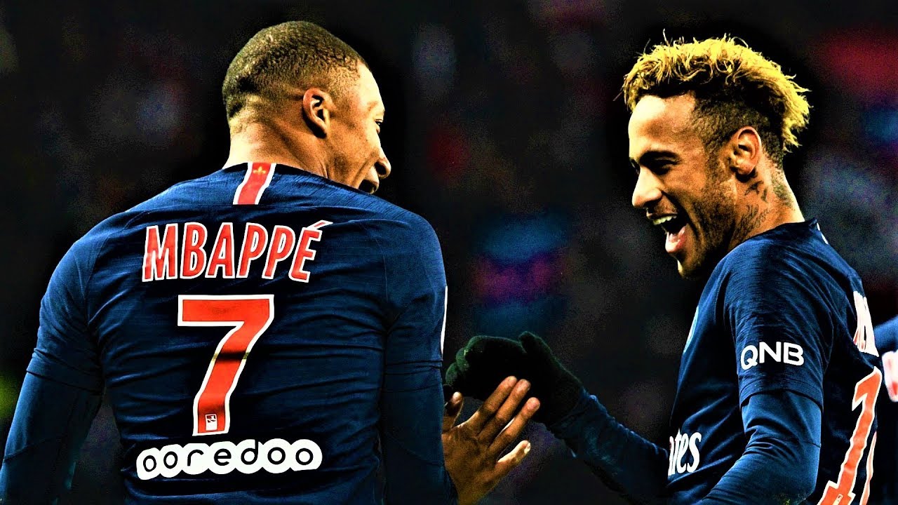 Neymar Jr & Kylian Mbappe - The Most Entertaining Duo - HD