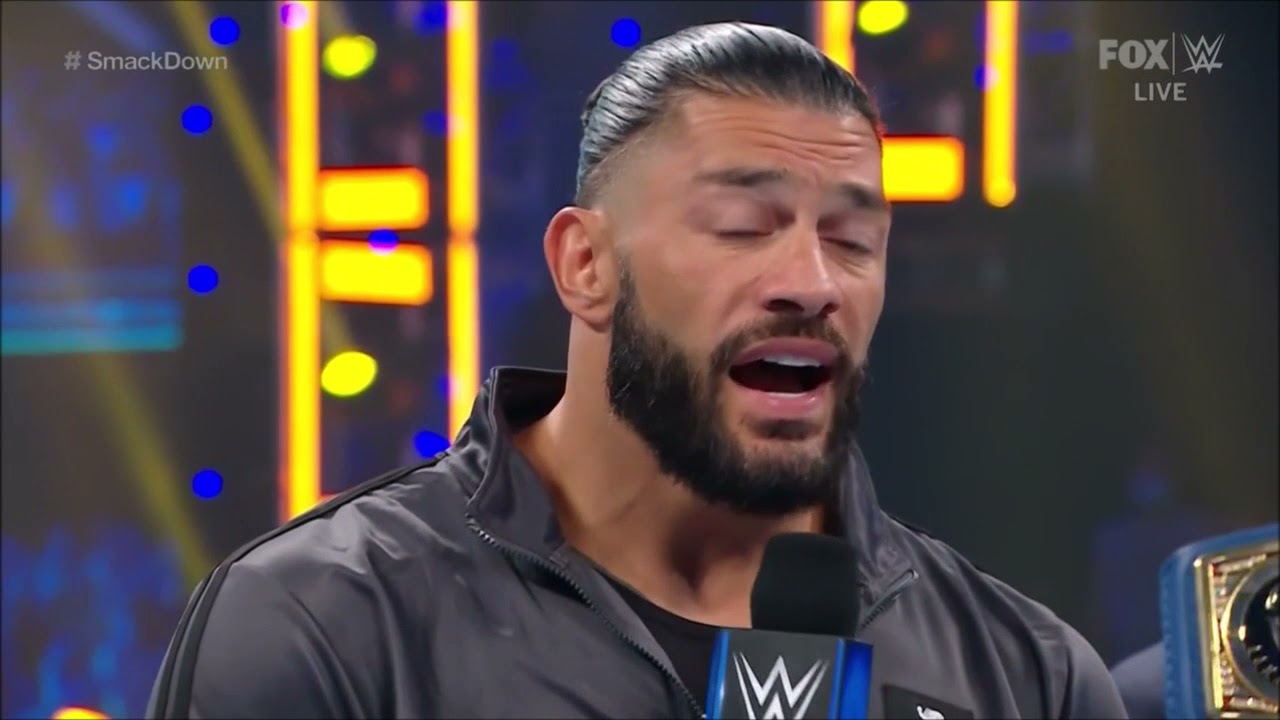 WWE SMACKDOWN FINN BALOR ENTRANCE 08/06/21 background