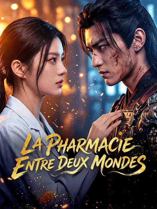 LA PHARMACIE ENTRE DEUX MONDES poster