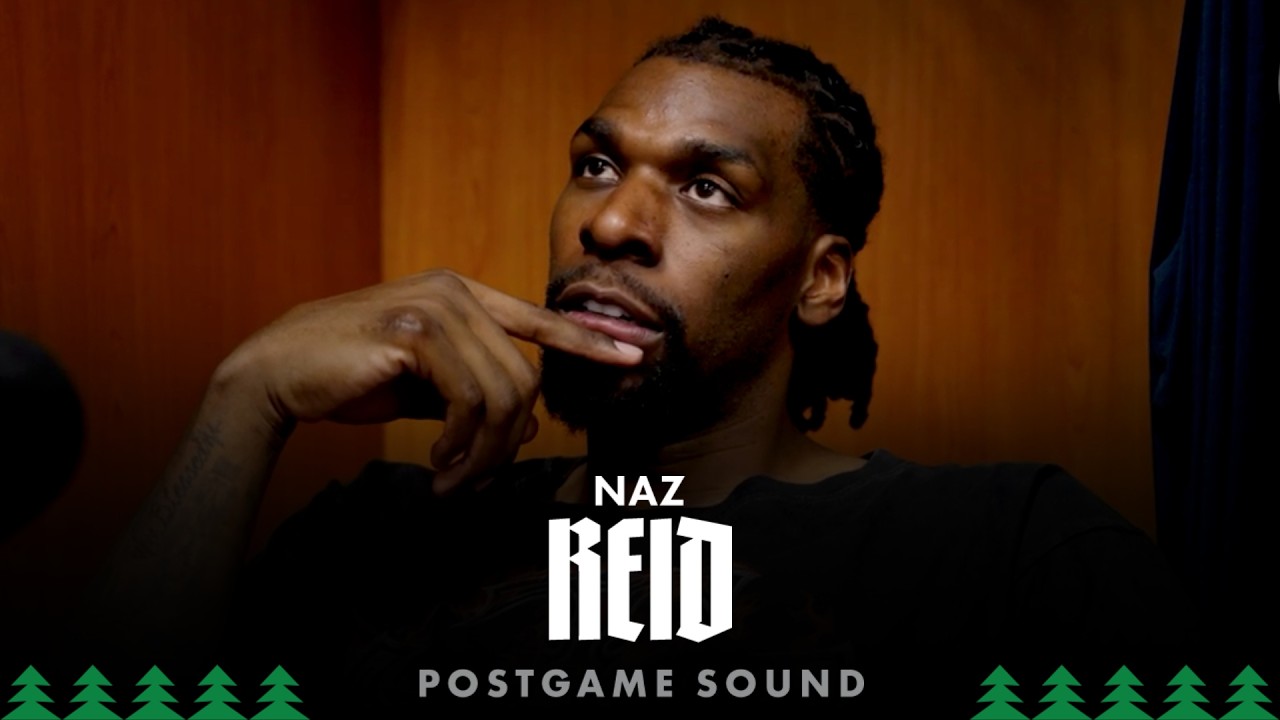 “It’s A Good Step In The Right Direction.” | Naz Reid Postgame Sound | 04.08.26