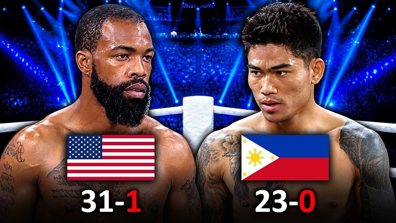 Gary Russell Jr (USA) vs Mark Magsayo (Philippines) | Full Fight Highlights background