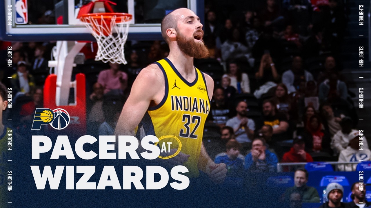 Jay Huff Scores 22 Points in 16 Minutes at Wizards | Full Game Highlights