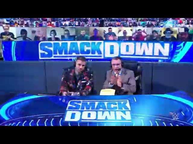 Daniel Bryan vs. Jey Uso, Roman Reigns Watching From Ramp - SmackDown 2/4/21