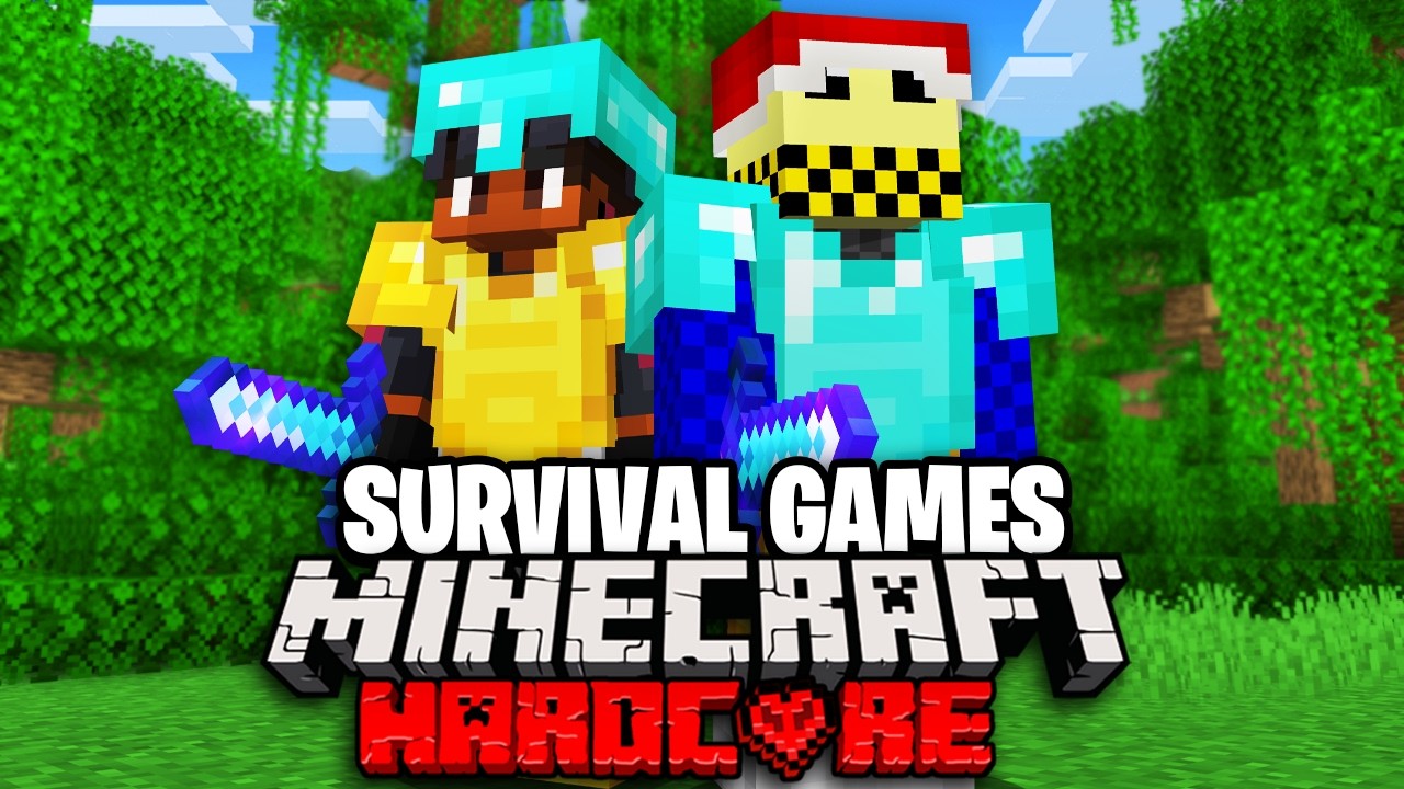 How We Dominated The Survival Games! background