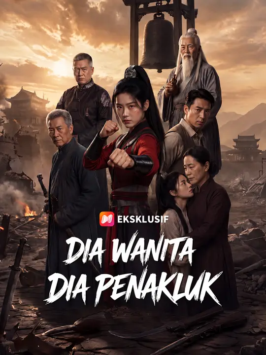 Dia Wanita, Dia Penakluk poster