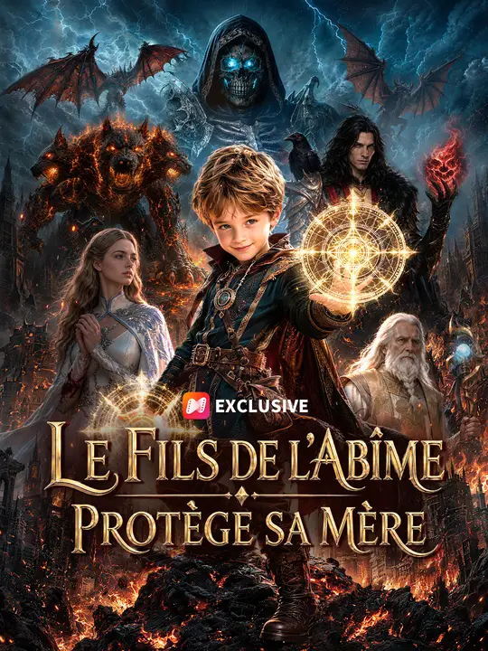 LE FILS DE L’ABÎME PROTÈGE SA MÈRE poster