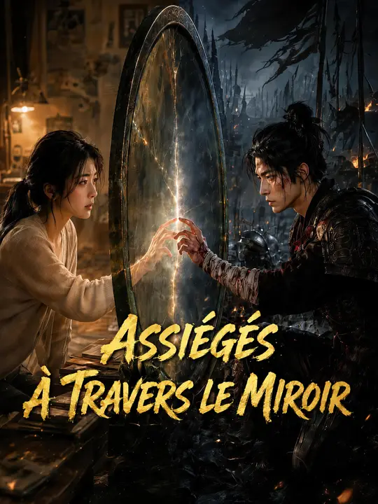 ASSIÉGÉS À TRAVERS LE MIROIR poster
