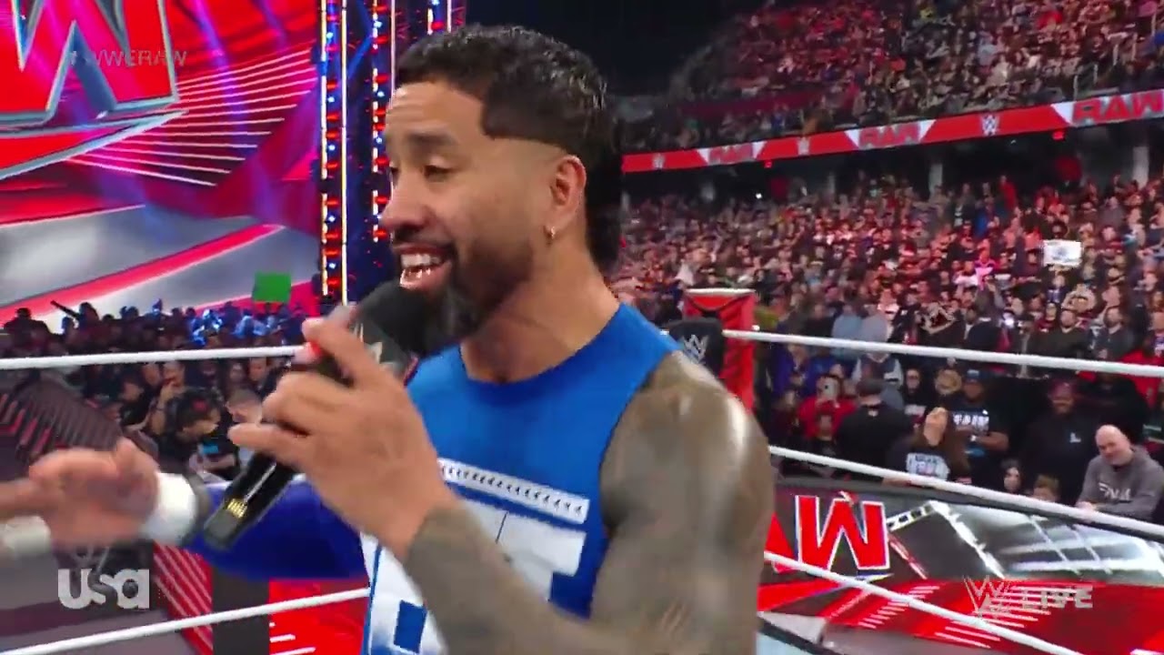 Drew McIntyre & Jey Uso Promo – WWE Raw 12/11/23 (Full Segment)
