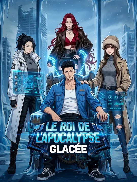 LE ROI DE L'APOCALYPSE GLACÉE poster