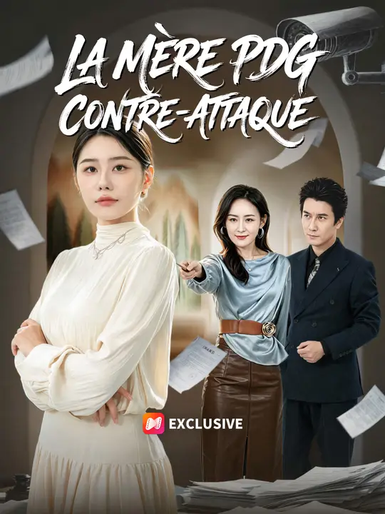 LA MÈRE PDG CONTRE-ATTAQUE poster