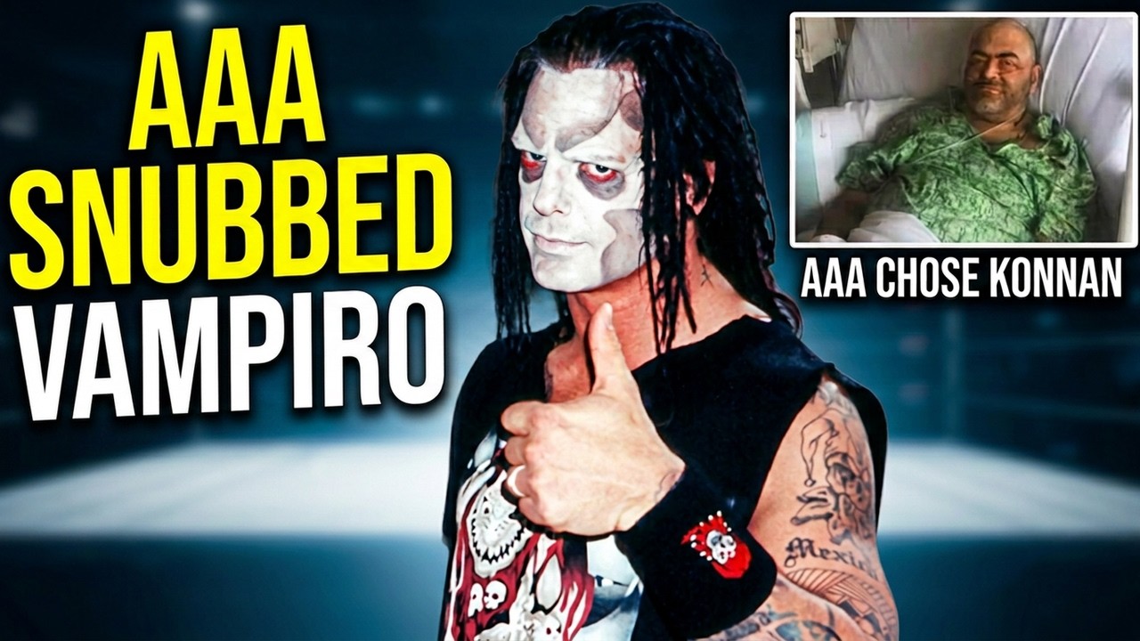 When Vampiro Found Out About Konnan's Legs