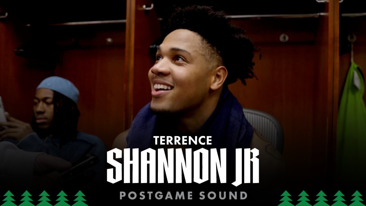 “I Try To Bring Energy When I’m Playing.” | Terrence Shannon Jr. Postgame Sound | 04.08.26