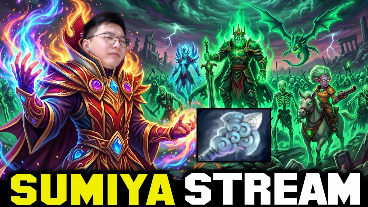 That Keep Reviving make Sumiya's Invoker Suffer background