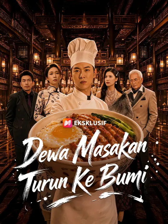 Dewa Masakan Turun Ke Bumi poster