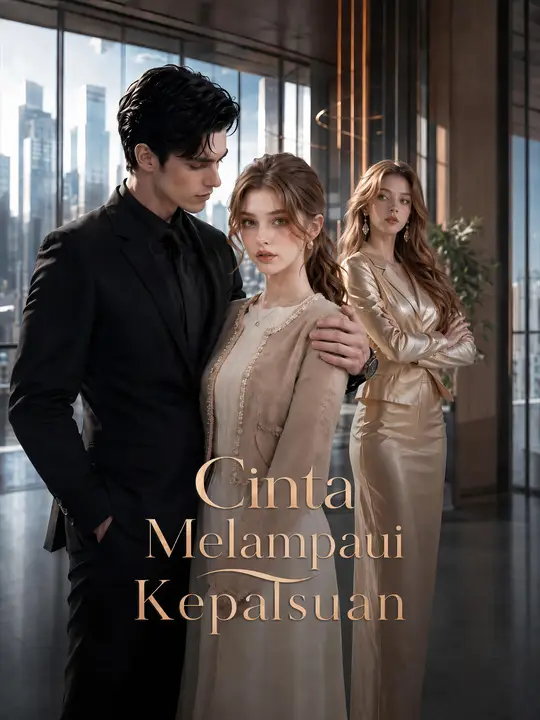 Cinta Melampaui Kepalsuan poster