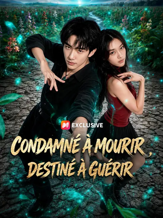 CONDAMNÉ À MOURIR, DESTINÉ À GUÉRIR poster