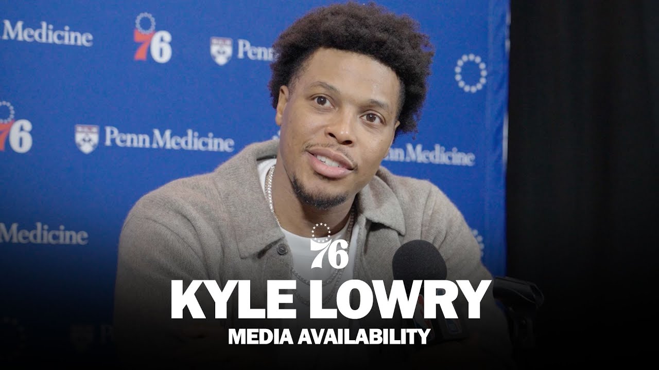 Philadelphia 76ers Postgame Media Availability ЁЯОЩя╕П | Kyle Lowry | 01.12.26 background