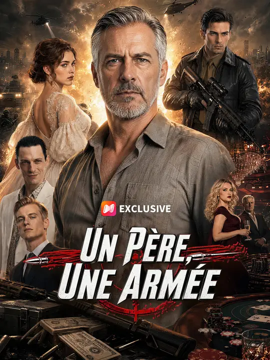 UN PÈRE, UNE ARMÉE poster