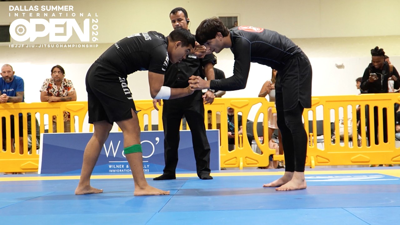 Nicolas Reategui vs Vítor Peres / Dallas Summer Open No-Gi 2026 background