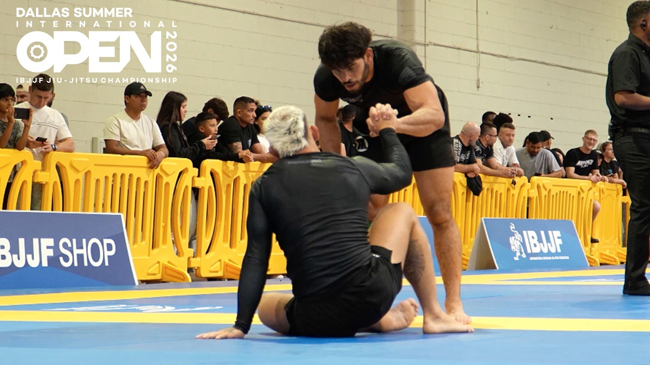 Matheus Galvão vs João Assonitis / Dallas Summer Open No-Gi 2026
