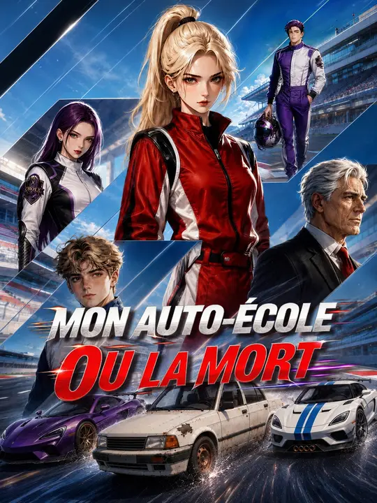 MON AUTO-ÉCOLE OU LA MORT poster