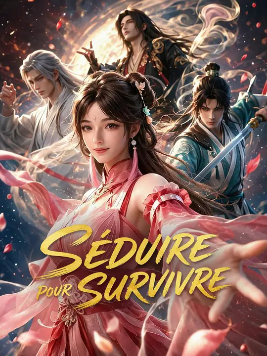 SÉDUIRE POUR SURVIVRE poster