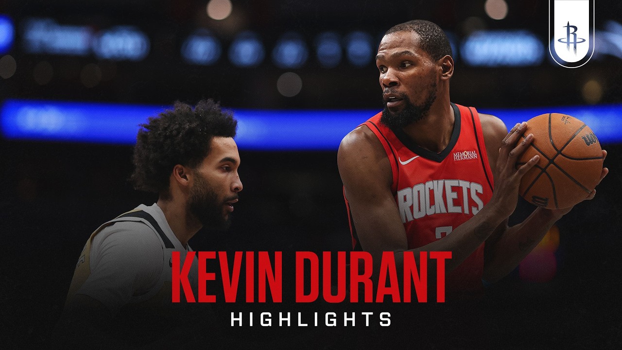 Kevin Durant (30 points) Highlights vs. Washington Wizards background