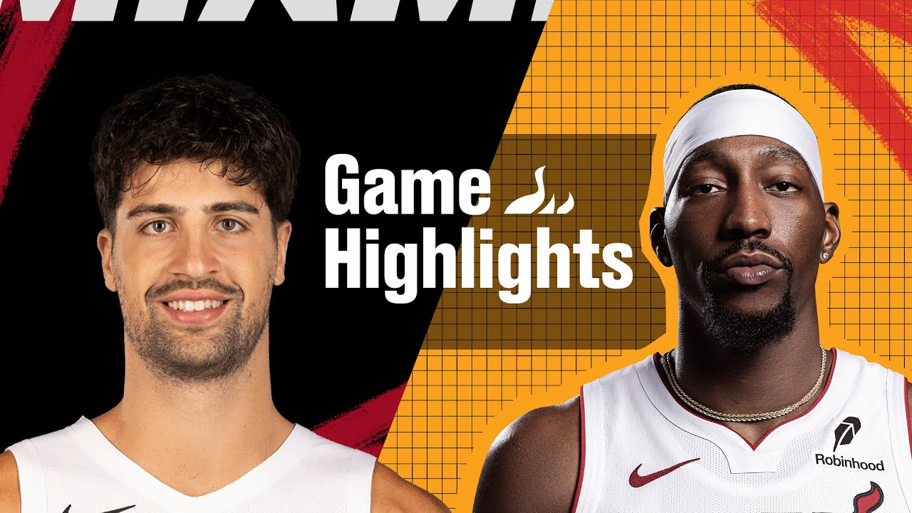 Miami HEAT vs. Portland Trail Blazers | HEAT Highlights | January 22, 2026 background