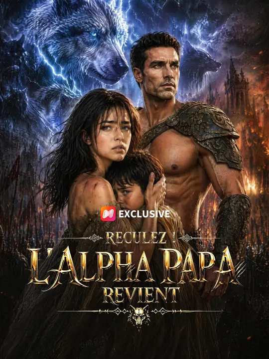 RECULEZ ! L'ALPHA PAPA REVIENT poster