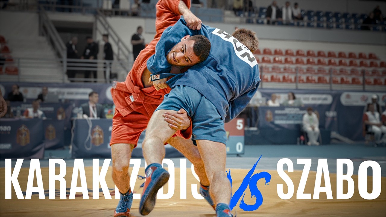 Каракизидис vs Сзабо | Доминирование | 1/8 Финала Чемпионата Европы 2026